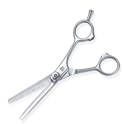 kasho Hairdressing Scissors 5.5ST 30 tooth over Kasho Green Series Texturizer