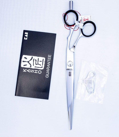 Kasho Hairdressing Scissors Kasho Silver (Offset)