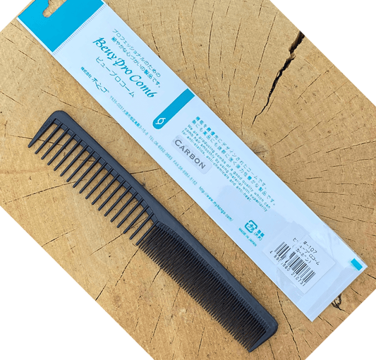leader comb Black 107 Beuy Cutting Combs