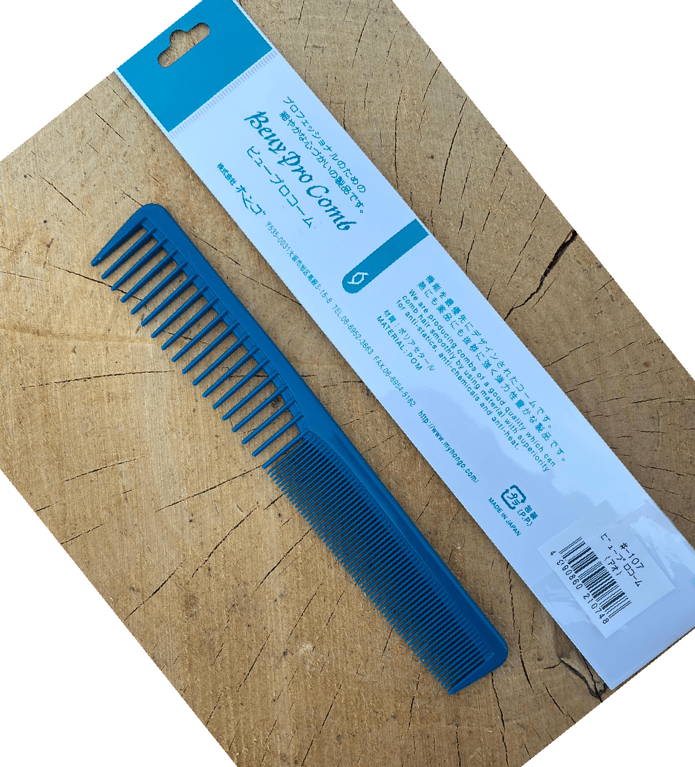 leader comb Blue 107 Beuy Cutting Combs