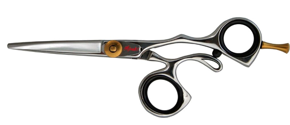 miraki Hairdressing Scissors 5.25" Miraki Super Offset