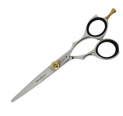 miraki Hairdressing Scissors Miraki Crystal Hybrid X Scissor