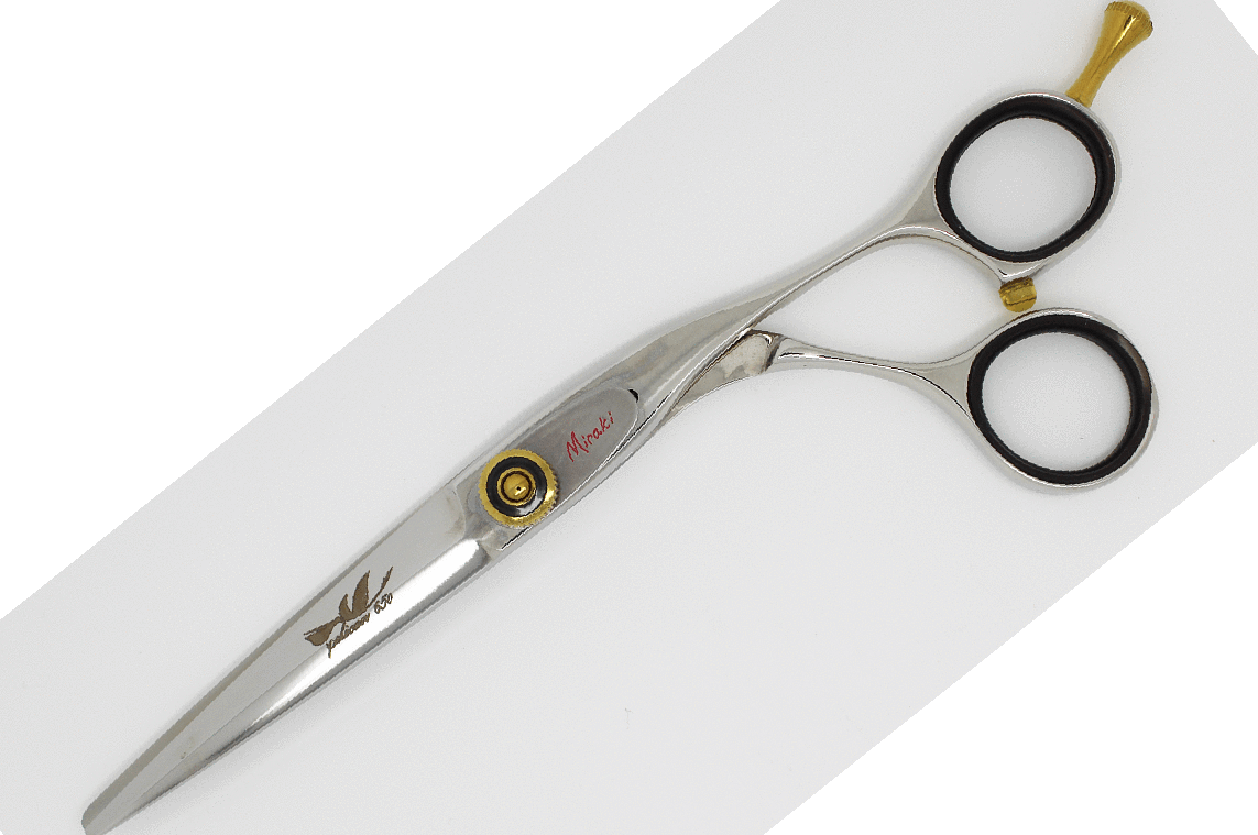 miraki Hairdressing Scissors Miraki Pelican Cobalt