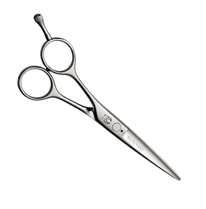Mizutani Hairdressing Scissors 4.5 / Silver / left Mizutani Retro