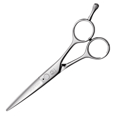 Mizutani Hairdressing Scissors 5 / Silver / Right Mizutani Retro
