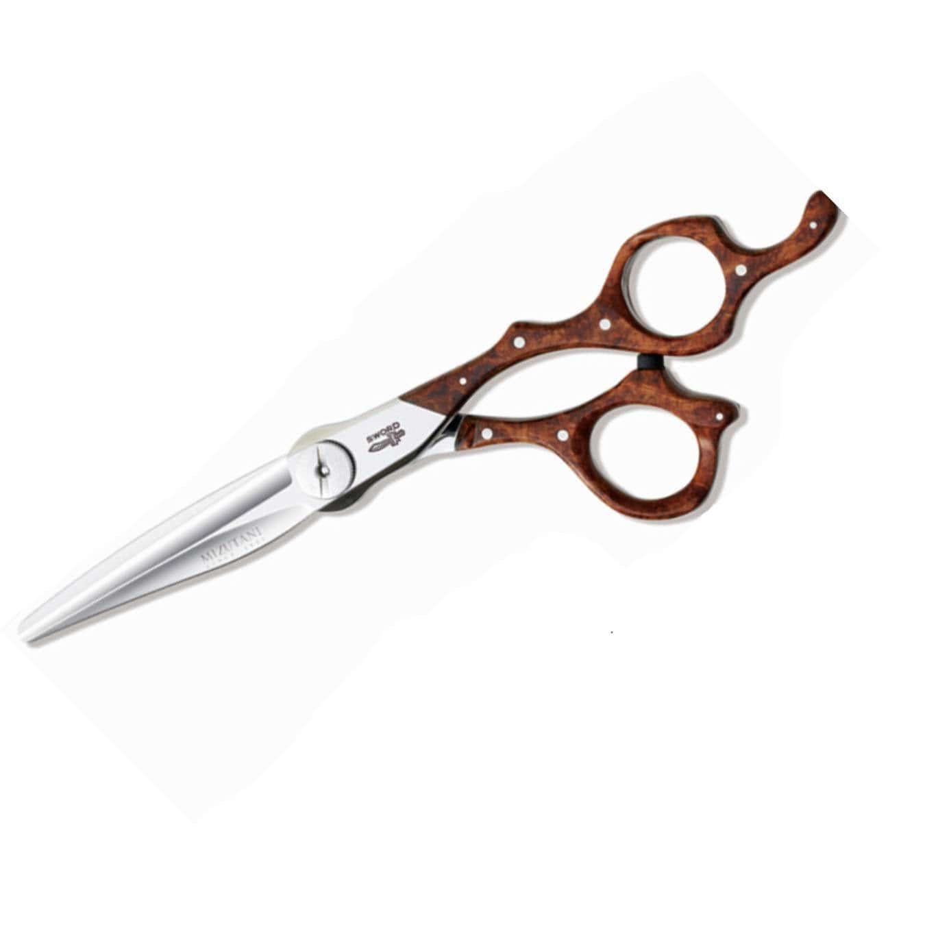 Mizutani Hairdressing Scissors 6.2 Mizutani Sword Wood