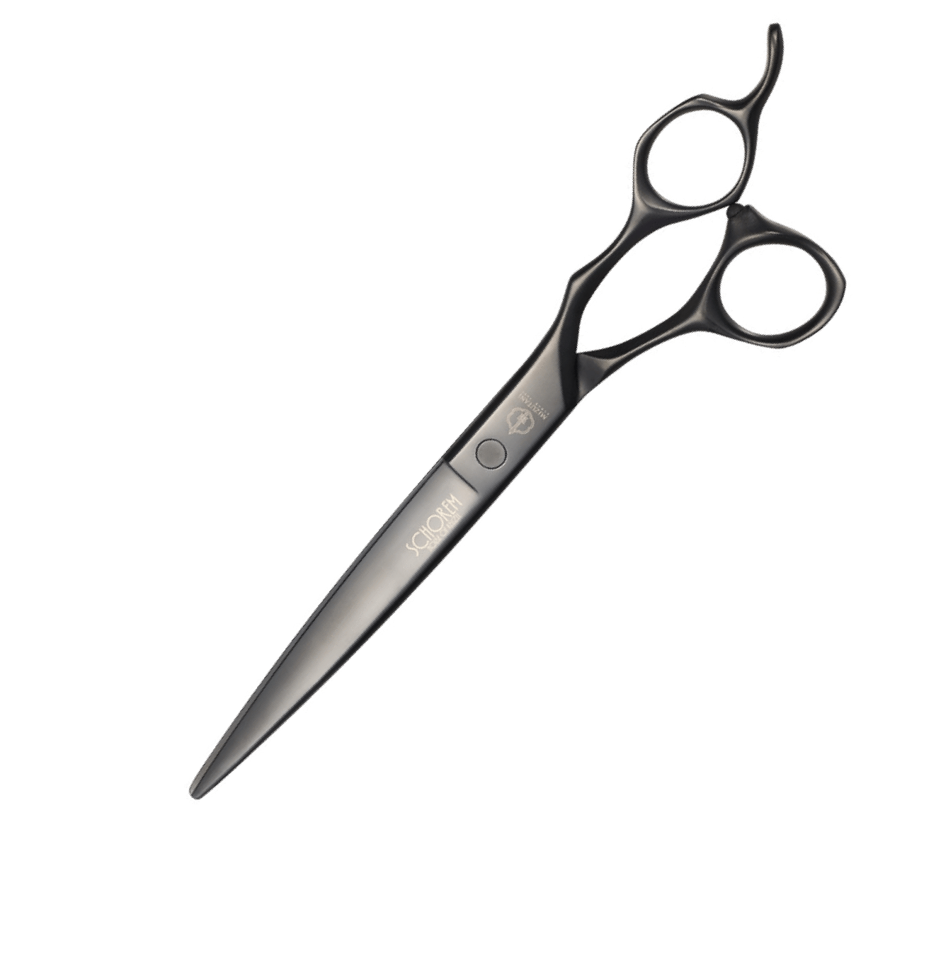 Mizutani Hairdressing Scissors 6.5 Mizutani Schorem Master Titanium Black