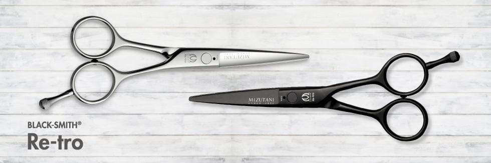 Mizutani Hairdressing Scissors Mizutani Retro