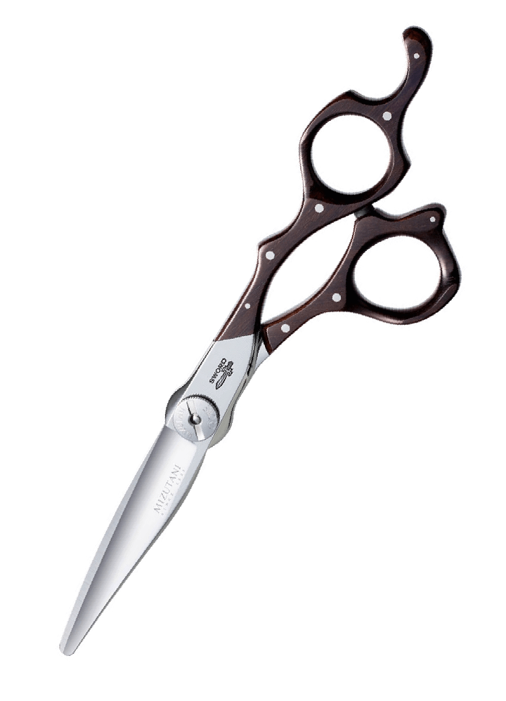 Mizutani Hairdressing Scissors Mizutani Sword African Wood