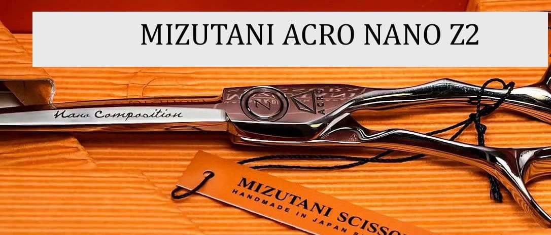 Mizutani Scissors Mizutani Acro Nano z2