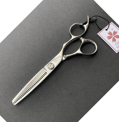 ohka Hairdressing Scissors 6 / Set - 30 tooth Texturiser OHKA Elite ND600C Slicer