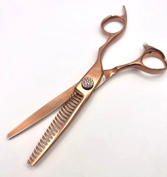 ohka Scissors OHKA Jewel Rose Gold 30 tooth thinner