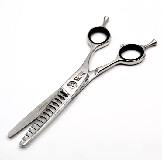 ohka Scissors OHKA Sf614f 14 teeth reversible chunky texturiser