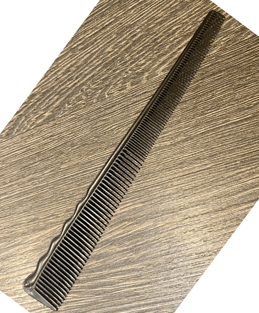 Sakura comb Flexy / black OHKA Sakura Cutting Combs