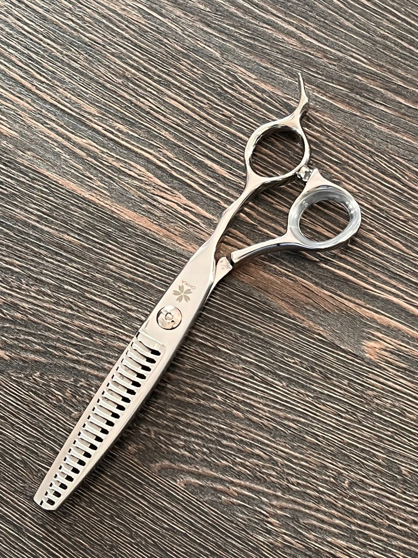 Sakura Hairdressing Scissors OHKA 003  6 inch 35 teeth  reversible