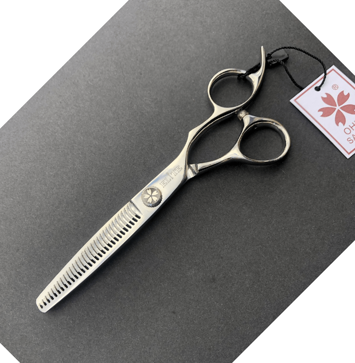 Sakura Hairdressing Scissors OHKA Sakura Elite ND 30 tooth Texturiser