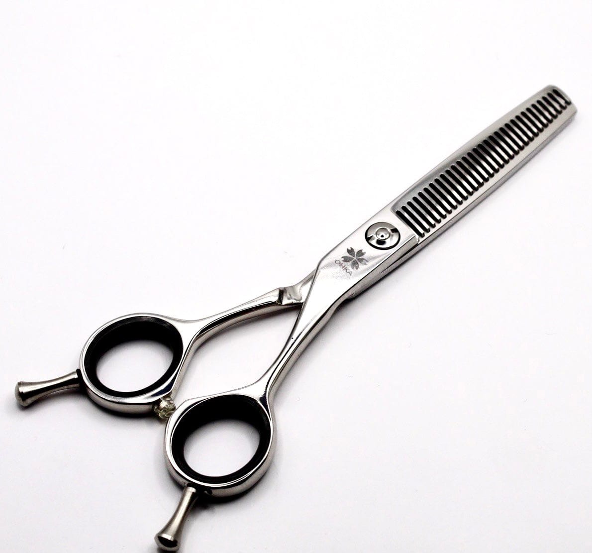 Sakura Hairdressing Scissors OHKA WD630UB  6 inch 30 teeth  reversible