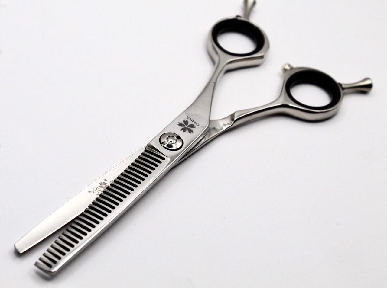 Sakura Hairdressing Scissors OHKA WD630UB  6 inch 30 teeth  reversible