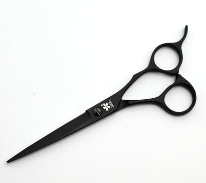 Sakura Scissors 6 OHKA Matt Black Slims ( Offset)