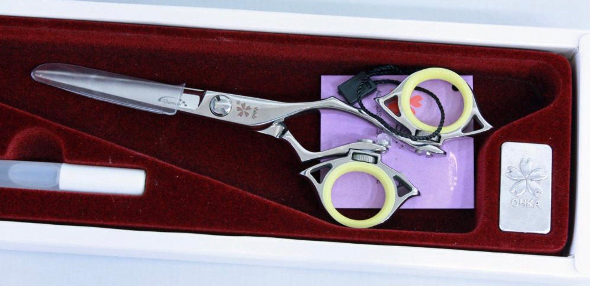 sakura Scissors OHKA Double Swivel Sc550