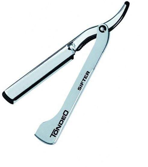 Tondeo Razors and Accessories Sifter Silver+free blades Tondeo Razors