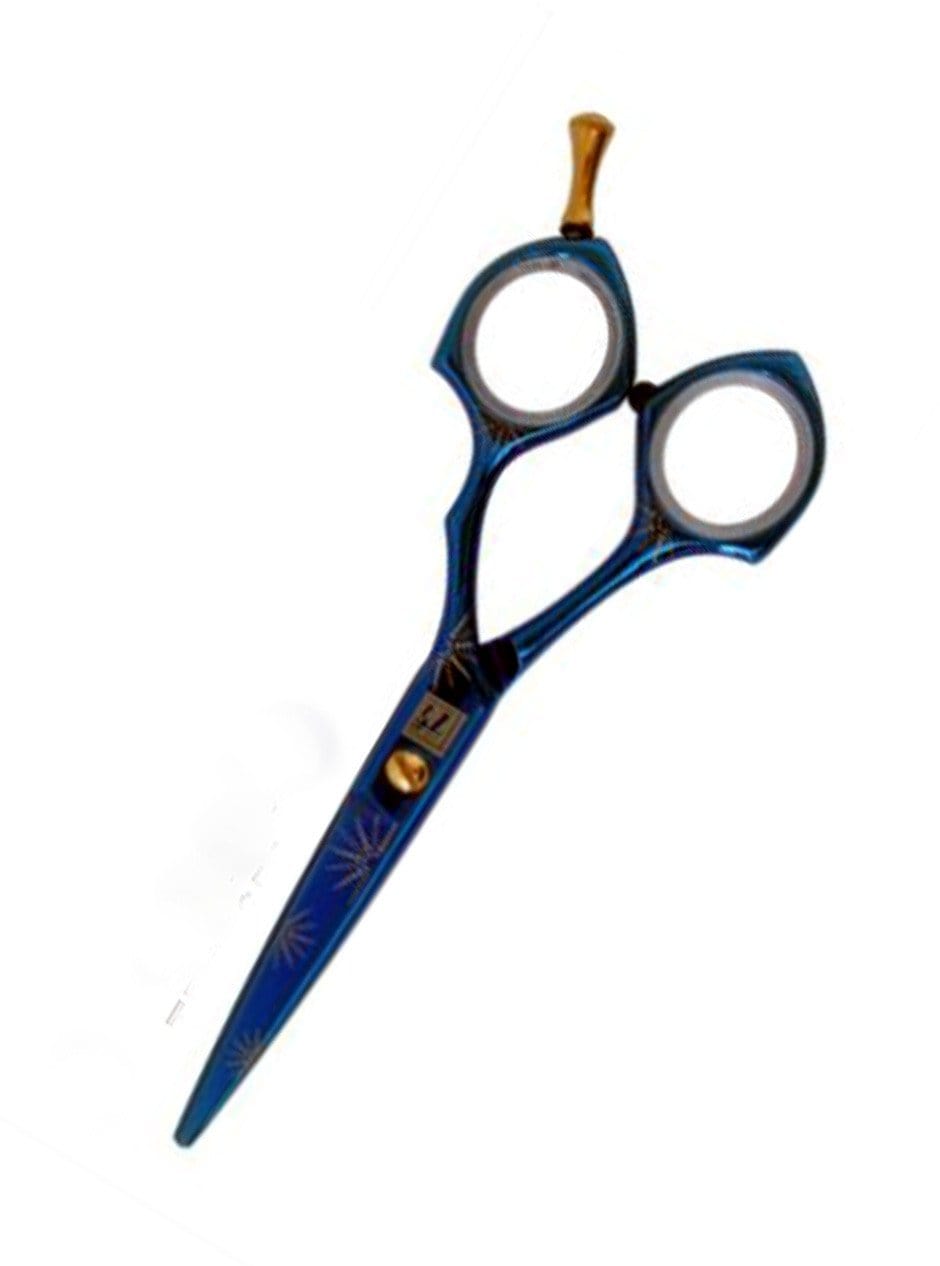 tri Hairdressing Scissors 5.5" TRI Blue Cascade