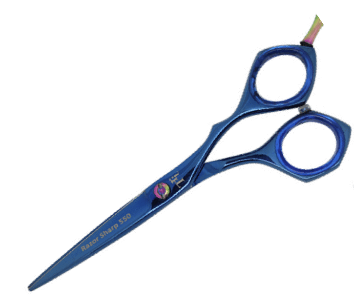 tri Hairdressing Scissors 5.5 TRI Razor Sharp Blue