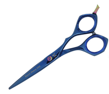 tri Hairdressing Scissors 5.5 TRI Razor Sharp Blue