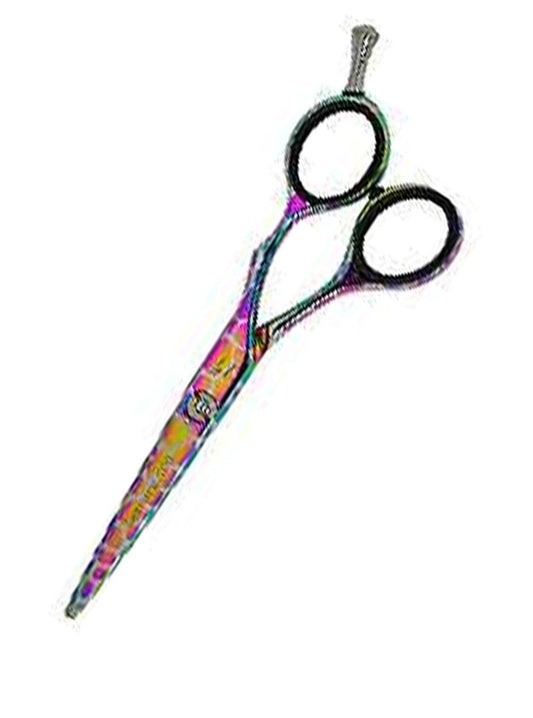 tri Hairdressing Scissors TRI Leopard Print
