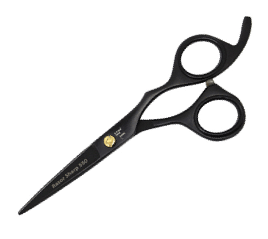 tri Hairdressing Scissors TRI Razor Sharp Black