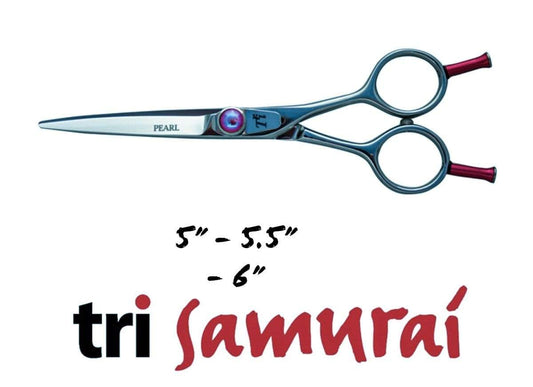 TRI Hairdressing Scissors TRI Samurai Pearl