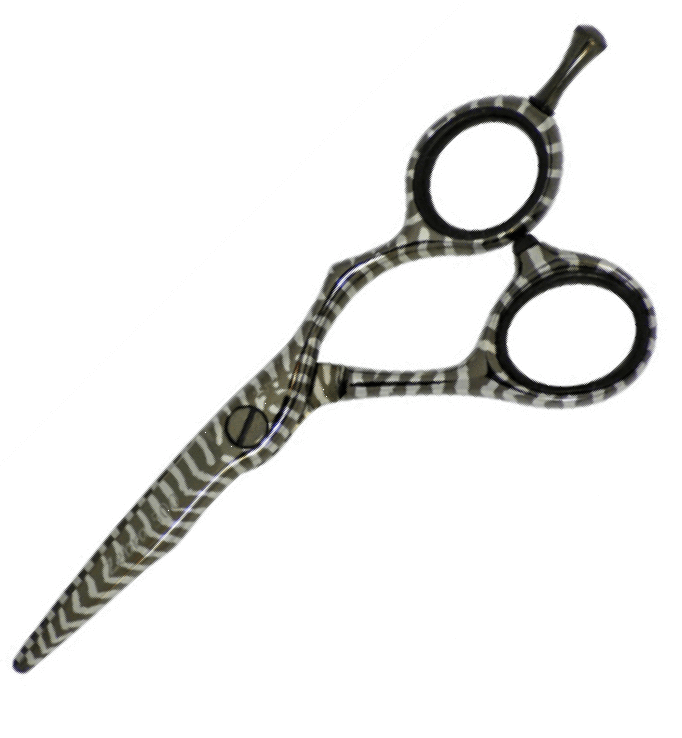 tri Hairdressing Scissors TRI Zebra Print