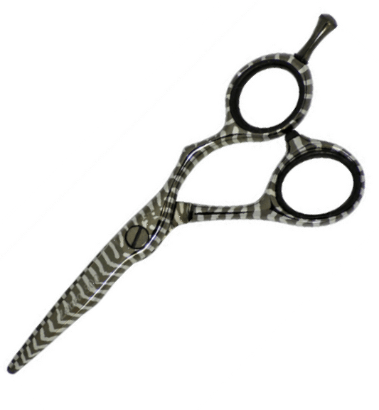 tri Hairdressing Scissors TRI Zebra Print