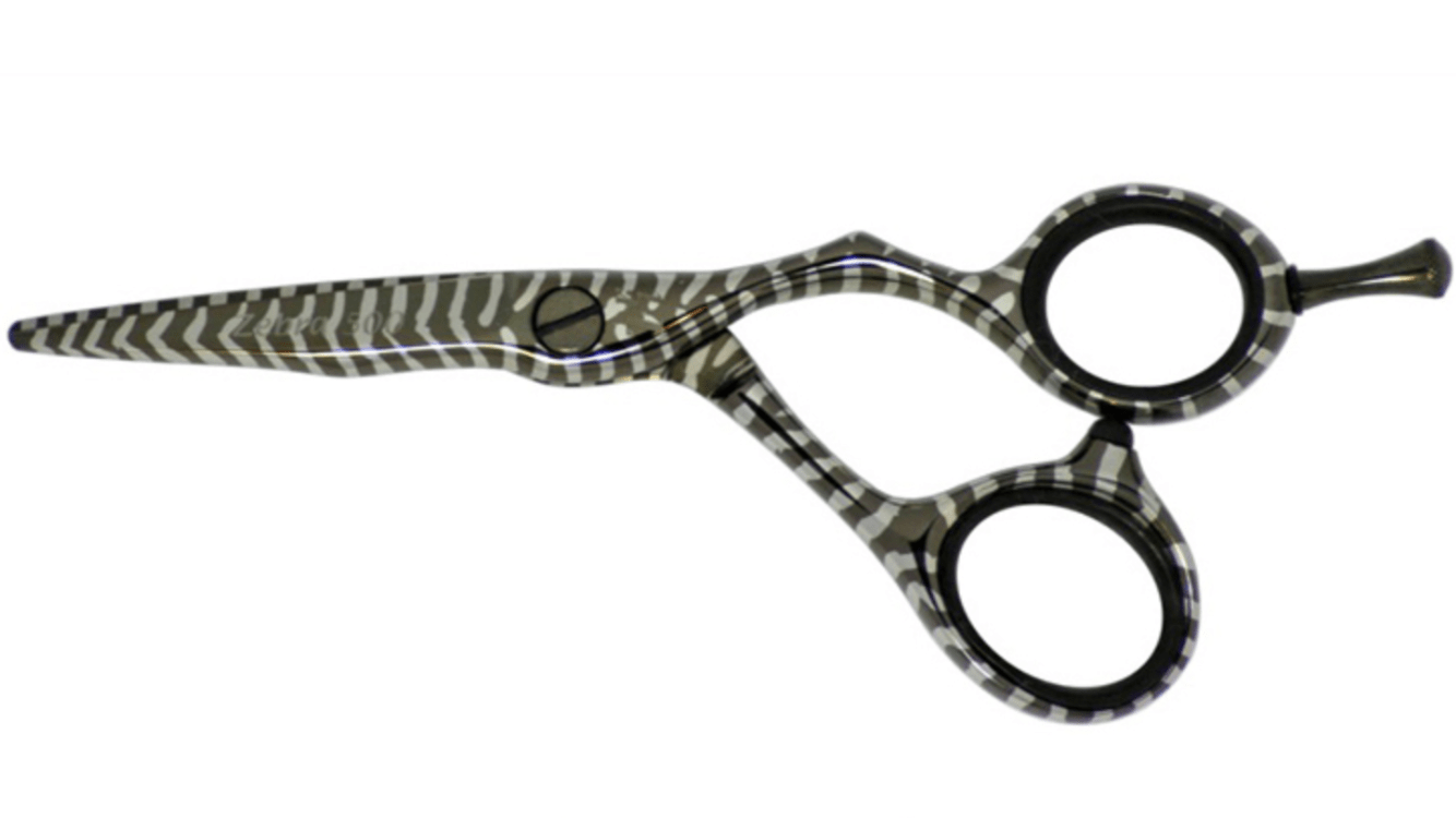 tri Hairdressing Scissors TRI Zebra Print