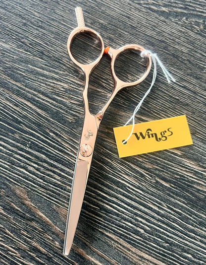 wings Brands 5 / Flat Screw Wings Rose Gold