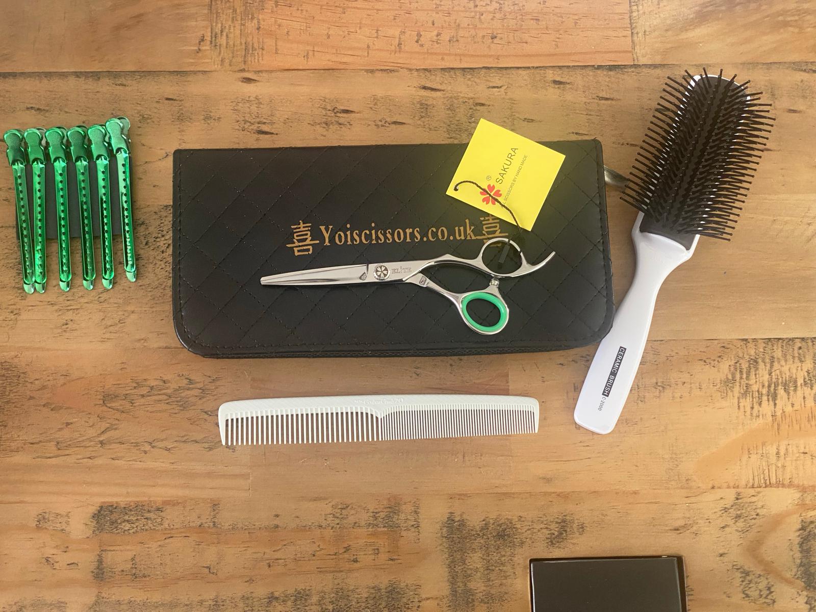 yoi Scissor Sets Hairdressing Scissor Kit