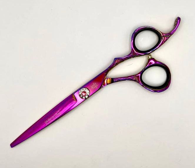 yoi Scissor Sets Purple tattoo Jewel scissor set 5.5 - 6 inch