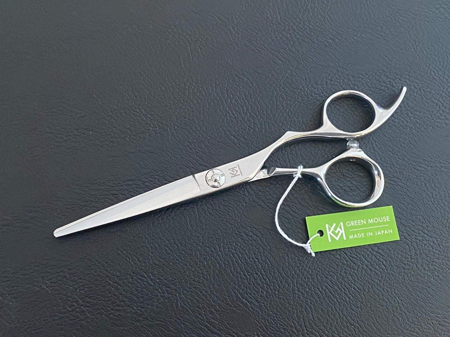 yoiscissors.co.uk Hairdressing Scissors 5.7 Green Mouse IY
