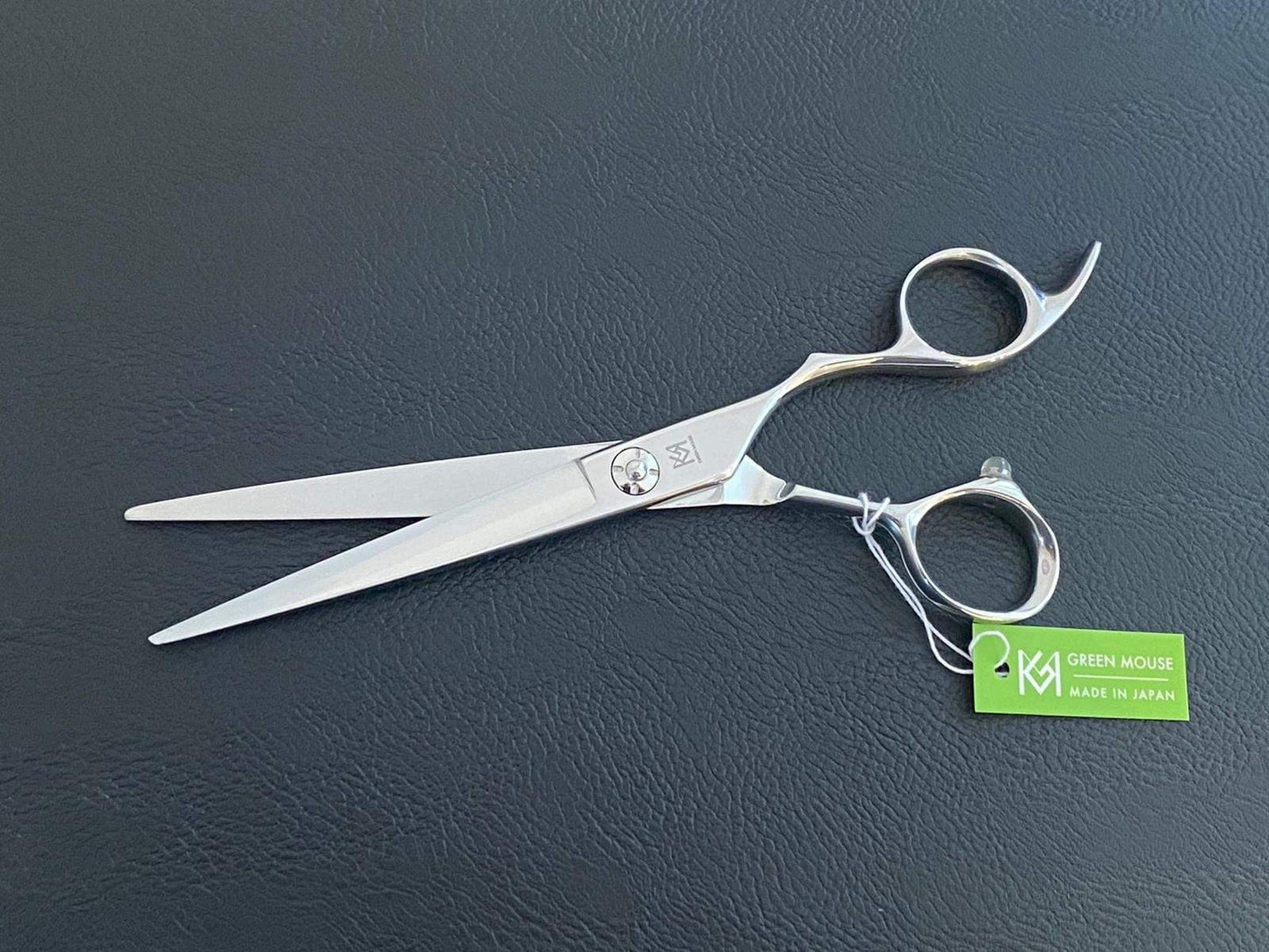yoiscissors.co.uk Hairdressing Scissors 6.7 Green Mouse IY