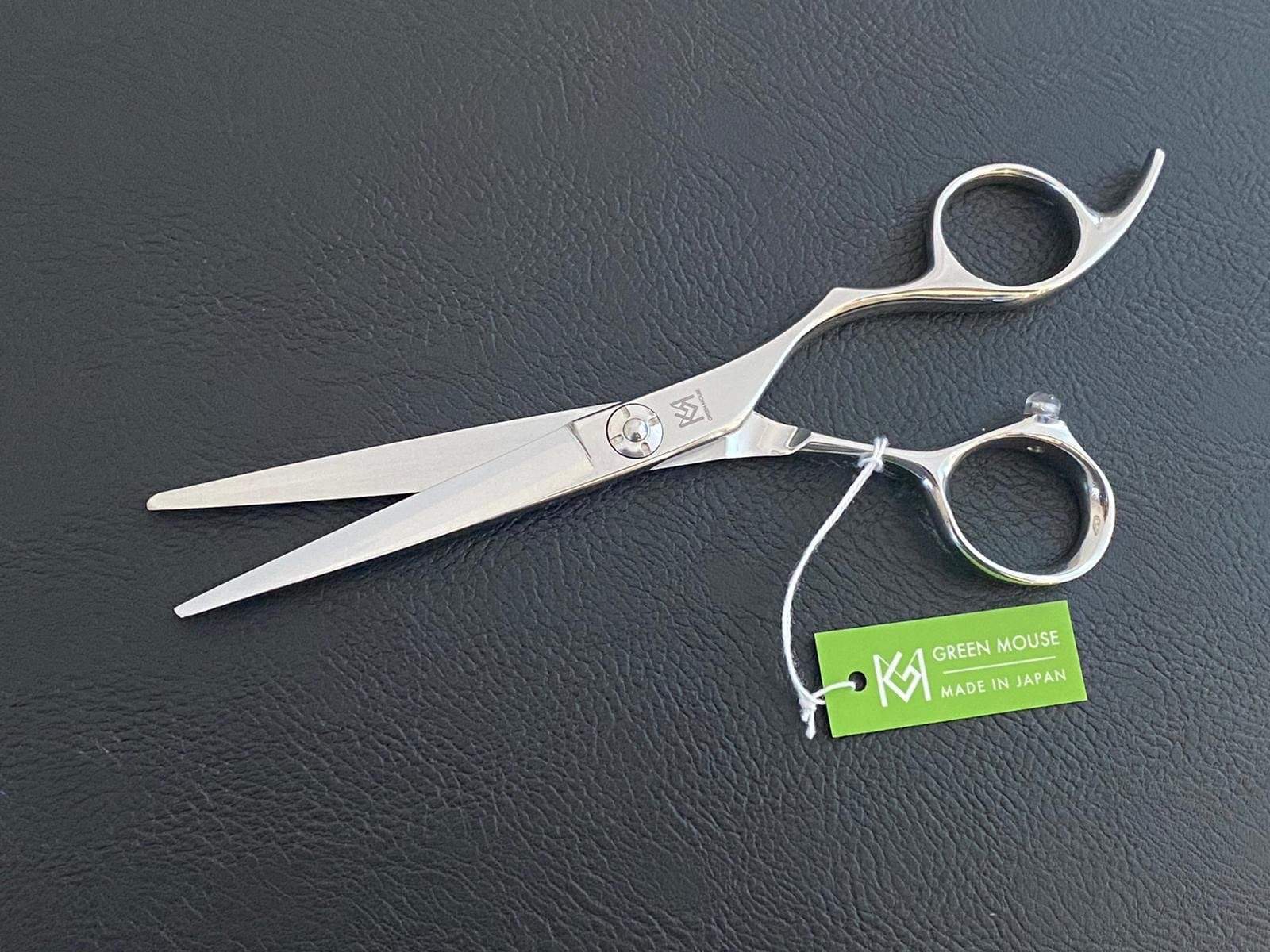 yoiscissors.co.uk Hairdressing Scissors Green Mouse IY