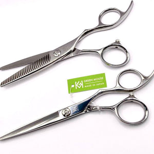 yoiscissors.co.uk Hairdressing Scissors Green Mouse IY