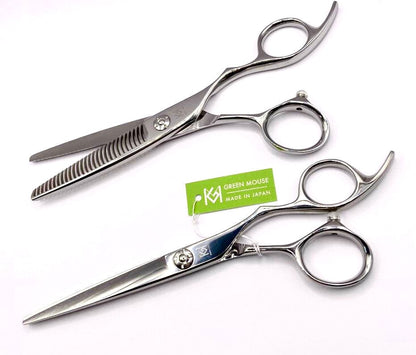 yoiscissors.co.uk Hairdressing Scissors Green Mouse IY