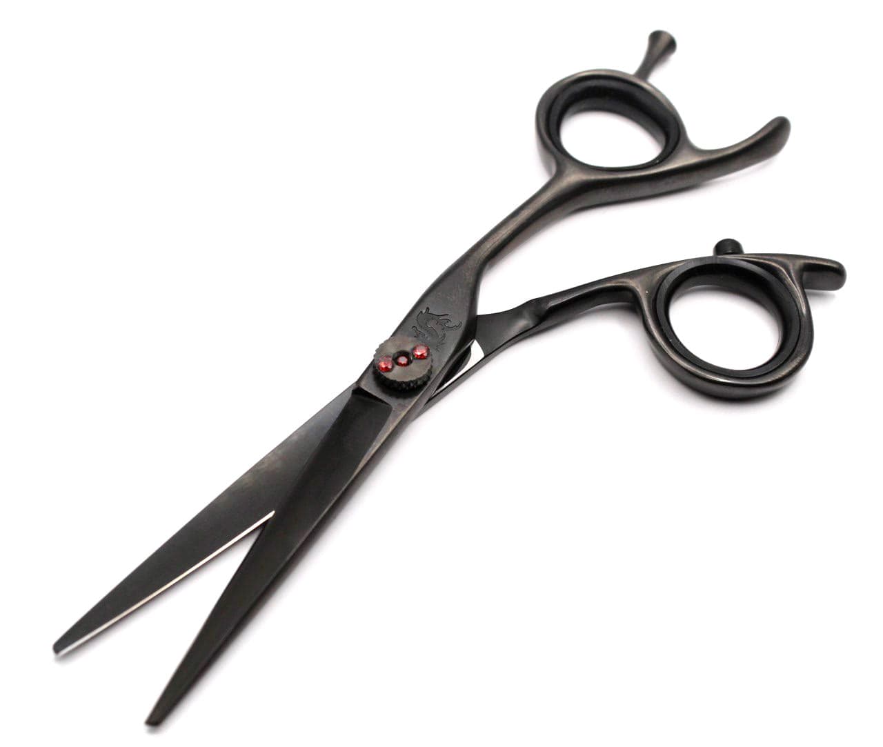 yoiscissors.co.uk Hairdressing Scissors OHKA Black Dragon 5 5.5 or 6 inch  / Set