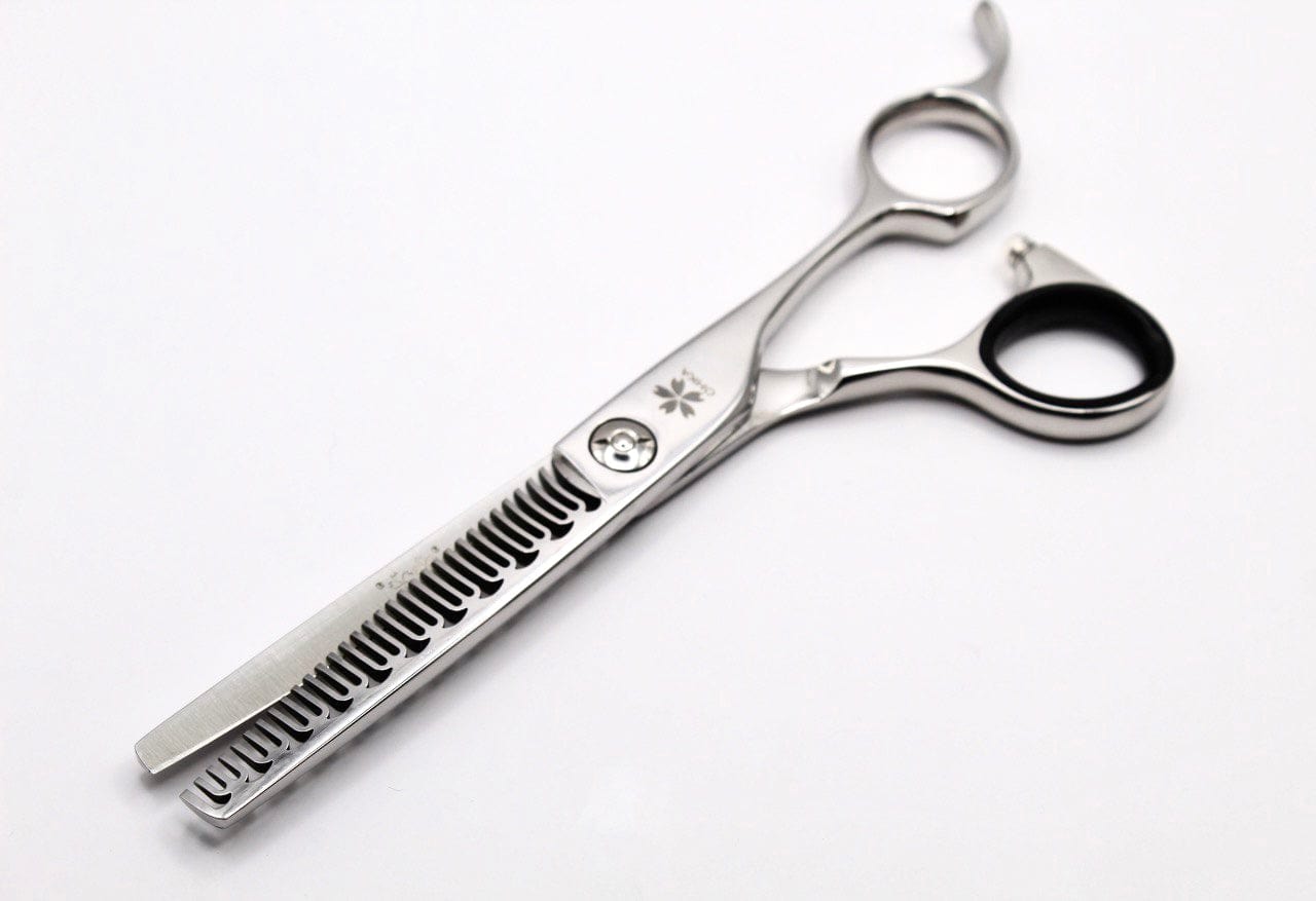 yoiscissors.co.uk Hairdressing Scissors OHKA - Fire Super Soft 6” 31 tooth