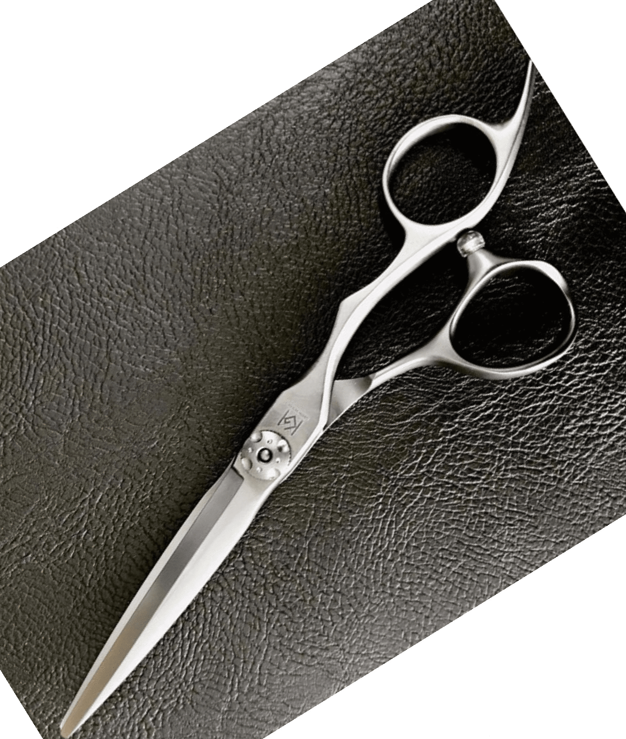 yoiscissors.co.uk Hairdressing Scissors Silver / 5.5 / Right Green Mouse Matt
