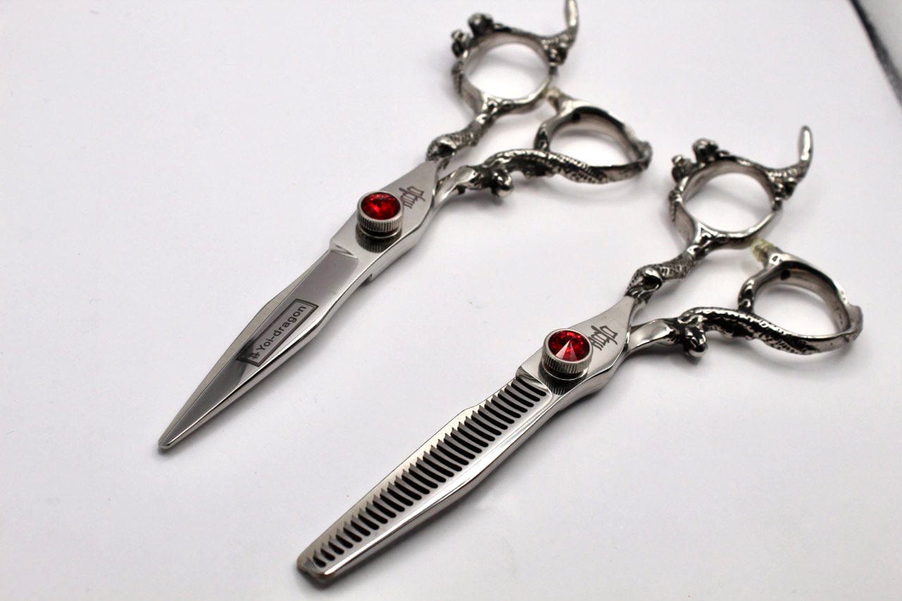 yoiscissors.co.uk Red Set Yoi Firedragon