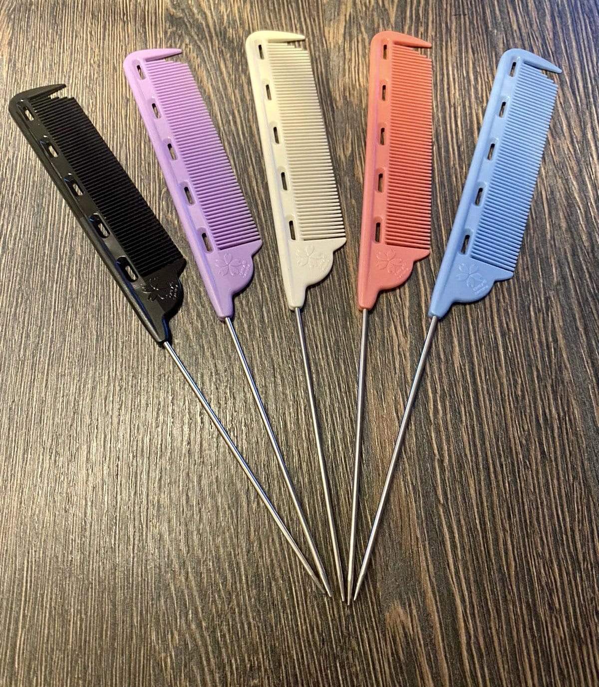 yoiscissors.co.uk Sakura Pin Tail Comb