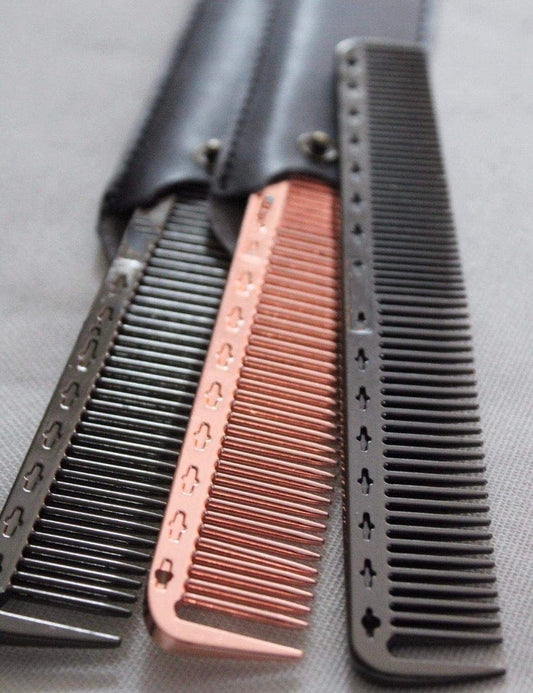 yoiscissors comb Ohka Metal Cutting Comb