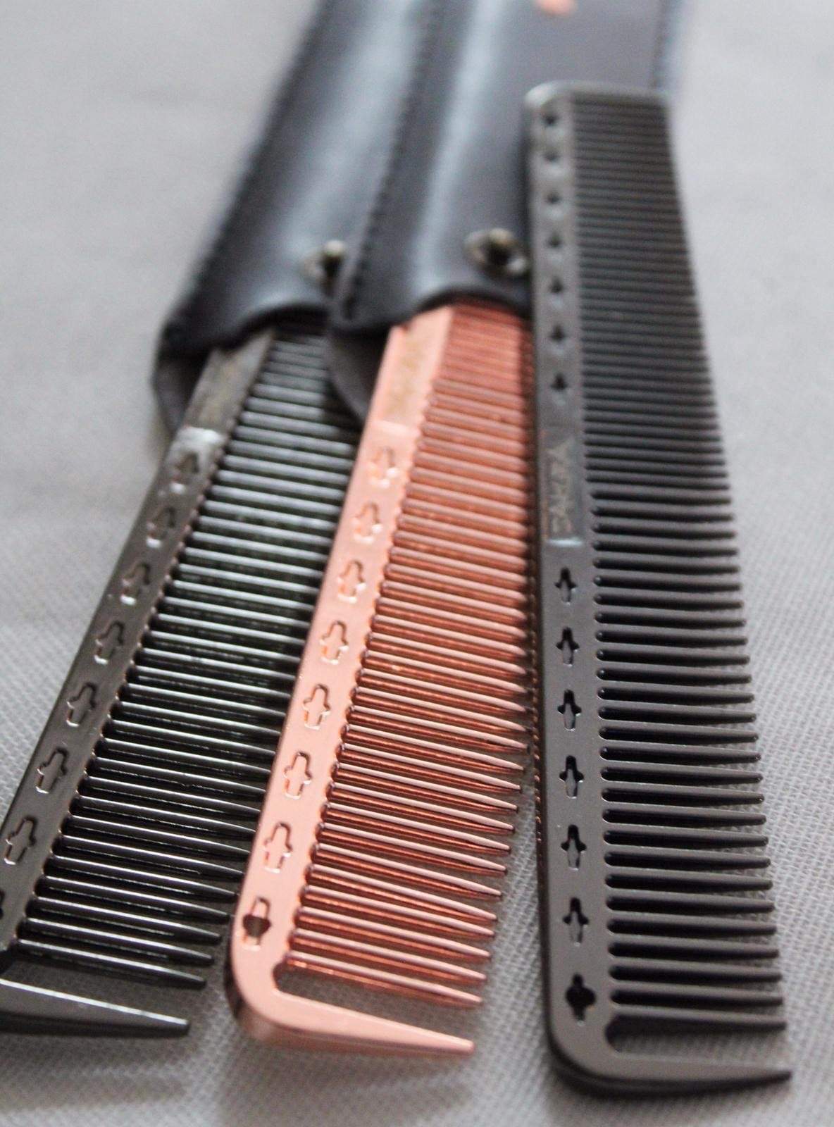 yoiscissors comb Sakura Metal Cutting Comb