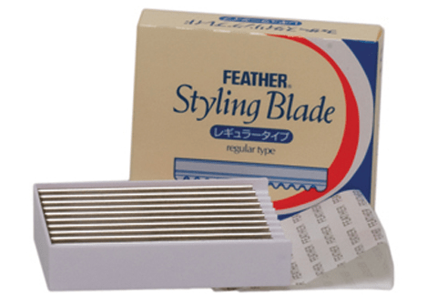 yoiscissors Hair Texturising Razors and Blades Feather Razor Blades